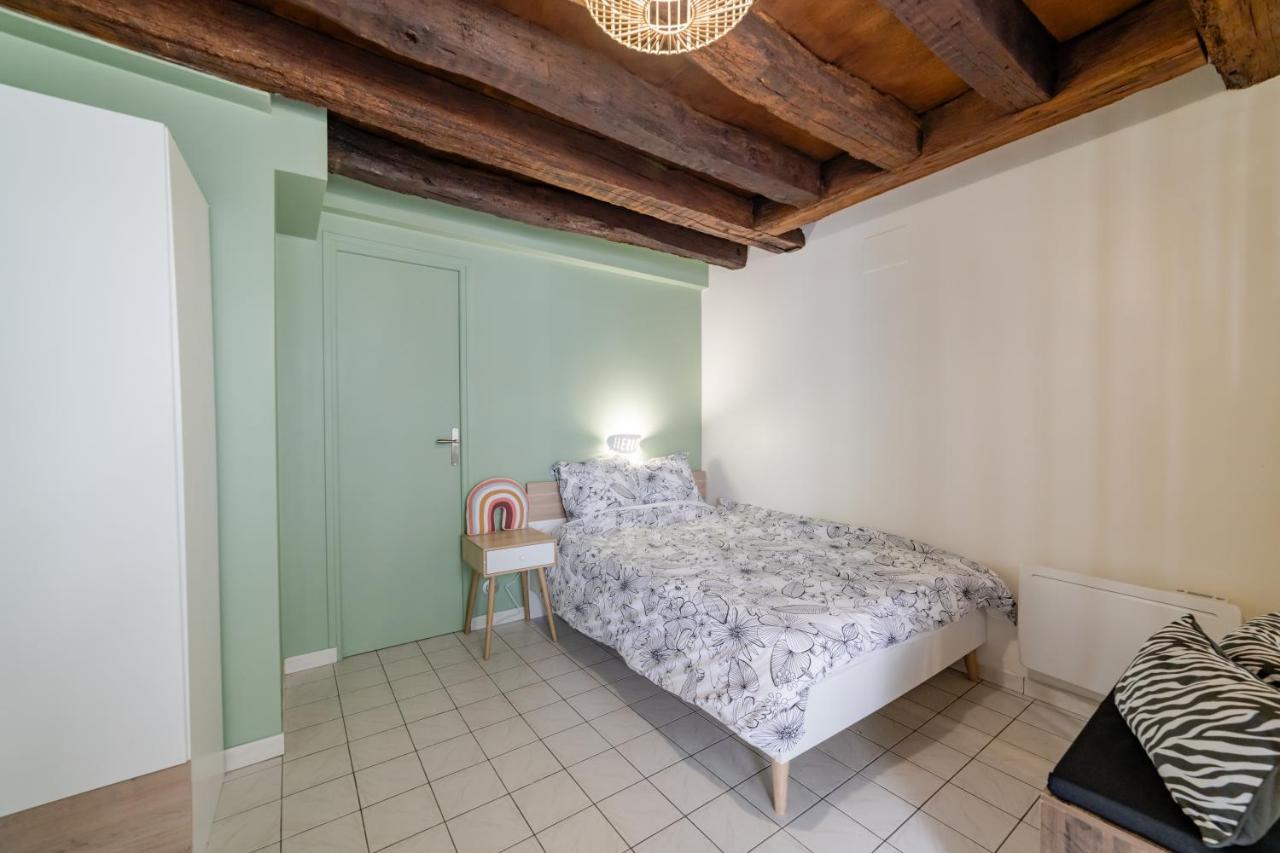 Le Cosy De Tonnerre Appartement Buitenkant foto