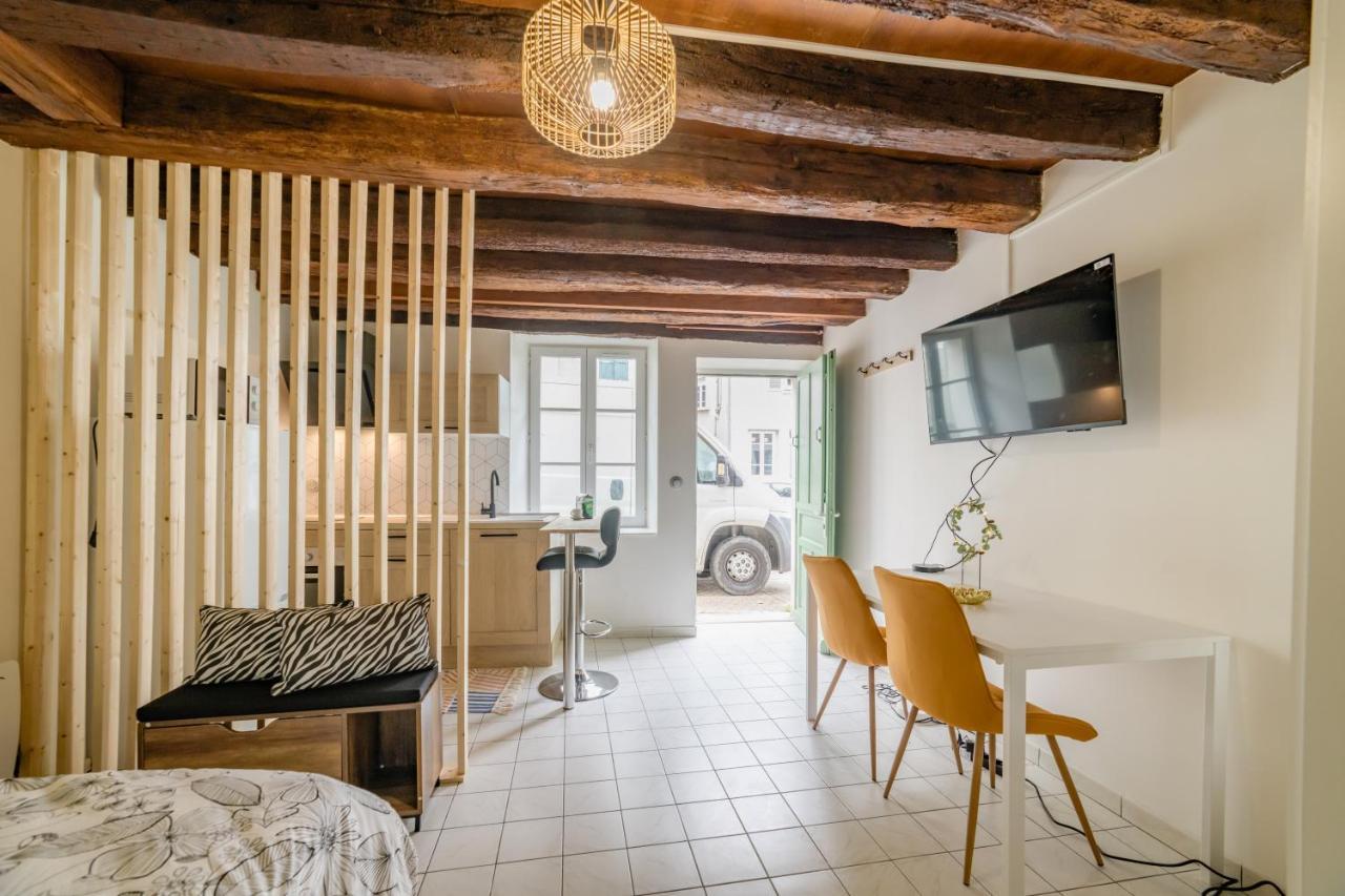 Le Cosy De Tonnerre Appartement Buitenkant foto