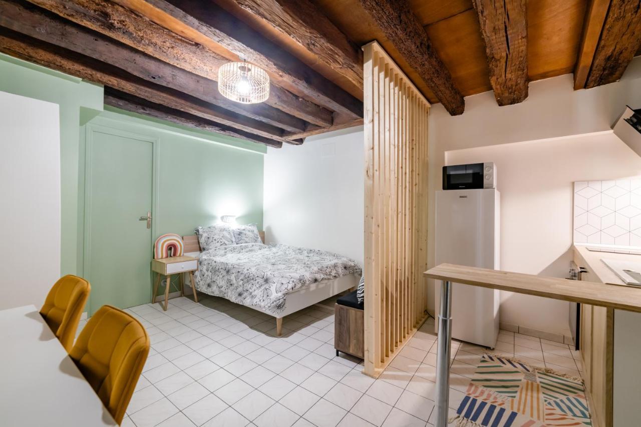 Le Cosy De Tonnerre Appartement Buitenkant foto