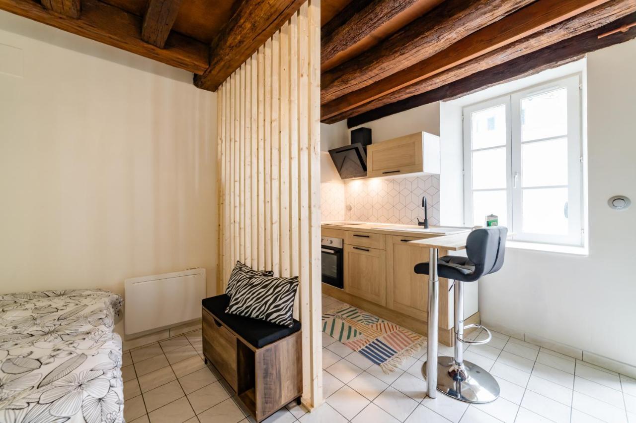 Le Cosy De Tonnerre Appartement Buitenkant foto